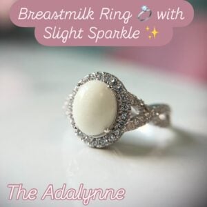 Adalynne | Breastmilk Ring