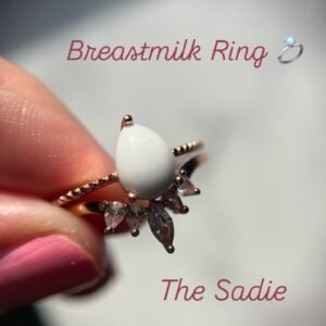 Sadie | Breastmilk Ring