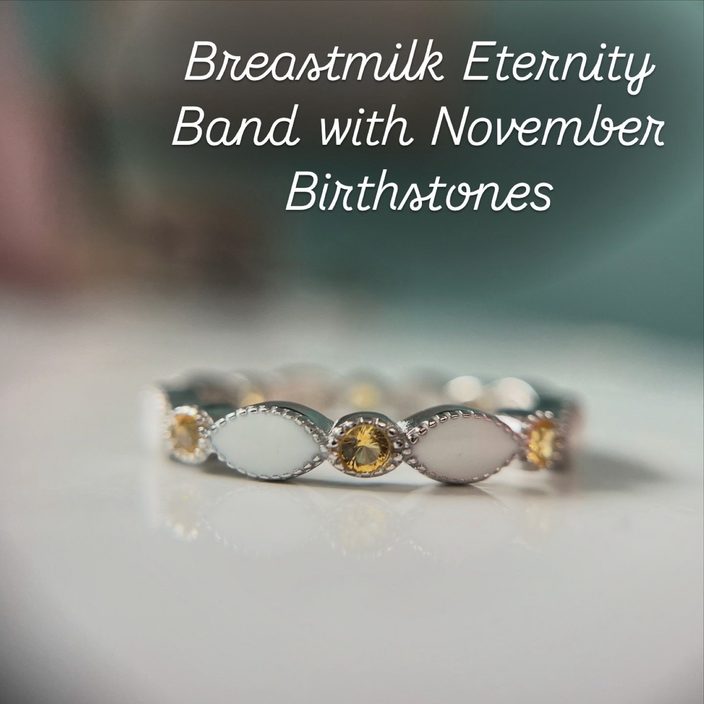 Breastmilk Jewelry