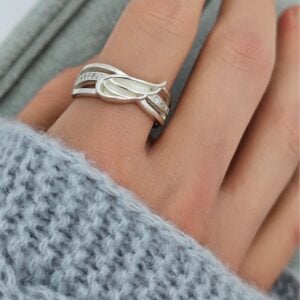 Angel Wing | Breastmilk Ring