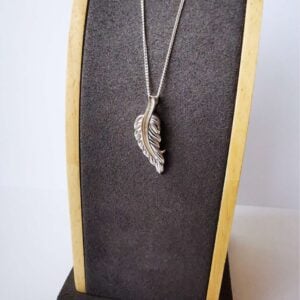 Feather | Breastmilk Necklace