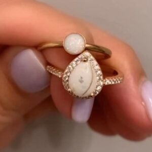 Elizabeth | Breastmilk Ring