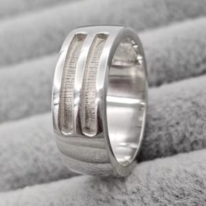 Double Channel Men’s | Keepsake Ring
