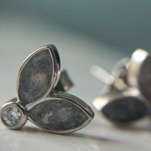Marquise Studs | Breastmilk Earrings