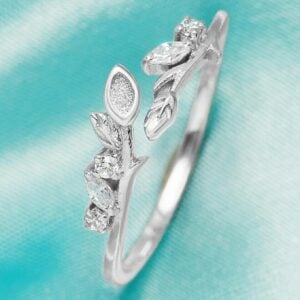Adjustable Leaf | Keepsake Ring