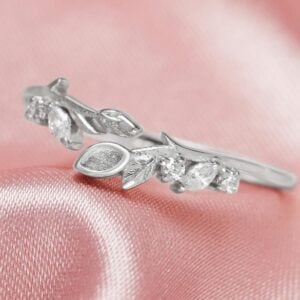 Adjustable Leaf | Keepsake Ring