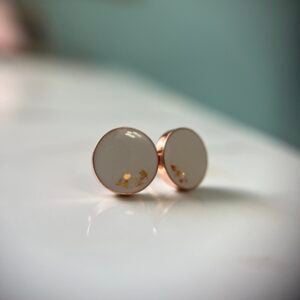 Modern Studs | Breastmilk Earrings