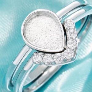 Millie Birthstone | Breastmilk Ring