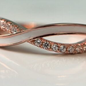 Double Cross | Breastmilk Ring