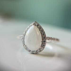 Roseleigh Teardrop Halo | Breastmilk Ring