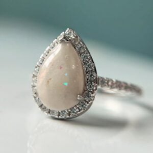 Roseleigh Teardrop Halo | Breastmilk Ring