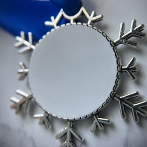 Snowflake Keepsake Ornament | Breastmilk Keepsake