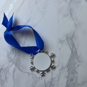 Snowflake Keepsake Ornament | Breastmilk Keepsake