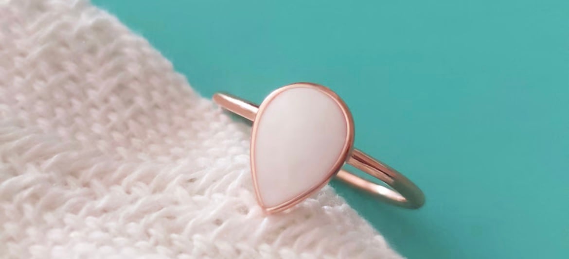 Breastmilk Jewelry Ring