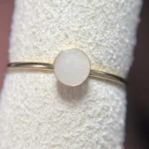 The Reign (14k Gold Filled) | Breastmilk Ring