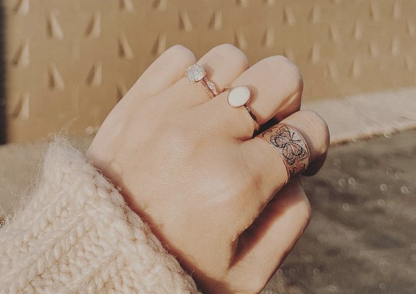 alhudapk com blossom keepsake breastmilk ring