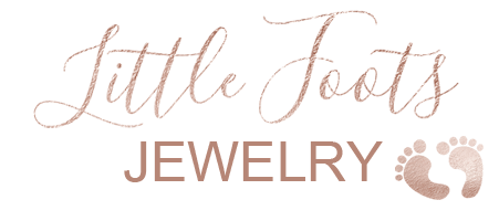 Little Foots Breastmilk Jewelry Logo