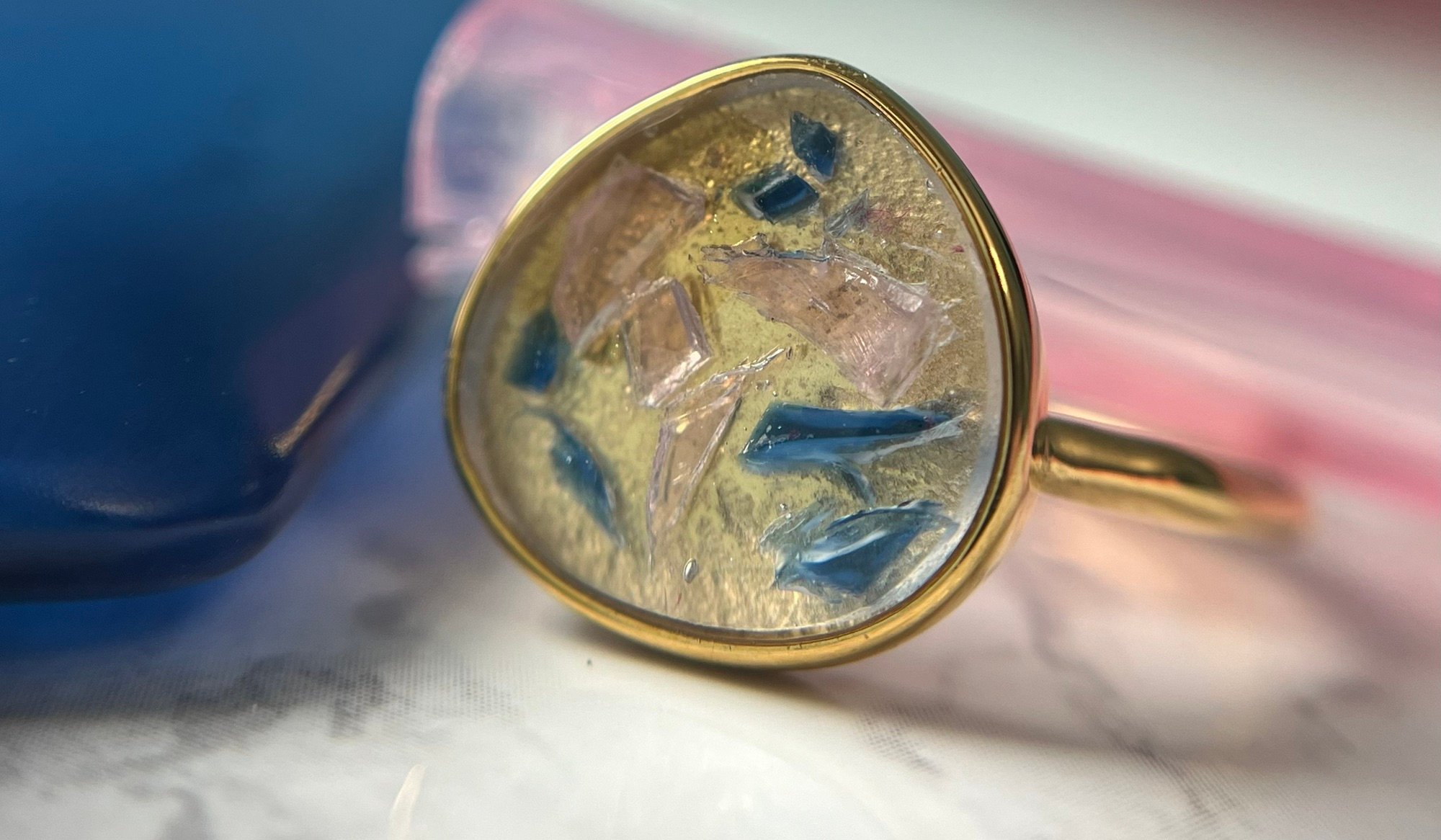 Breastmilk Jewelry Ring