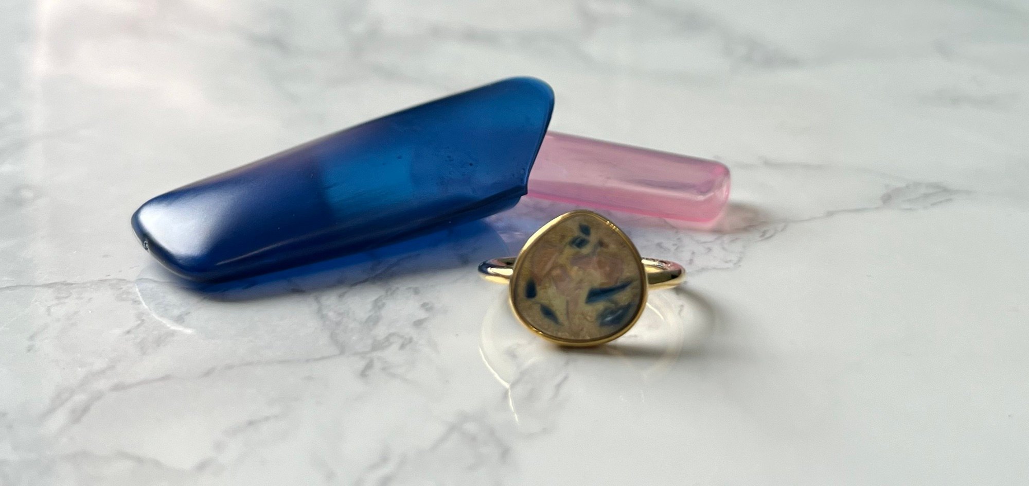 Breastmilk Jewelry Ring