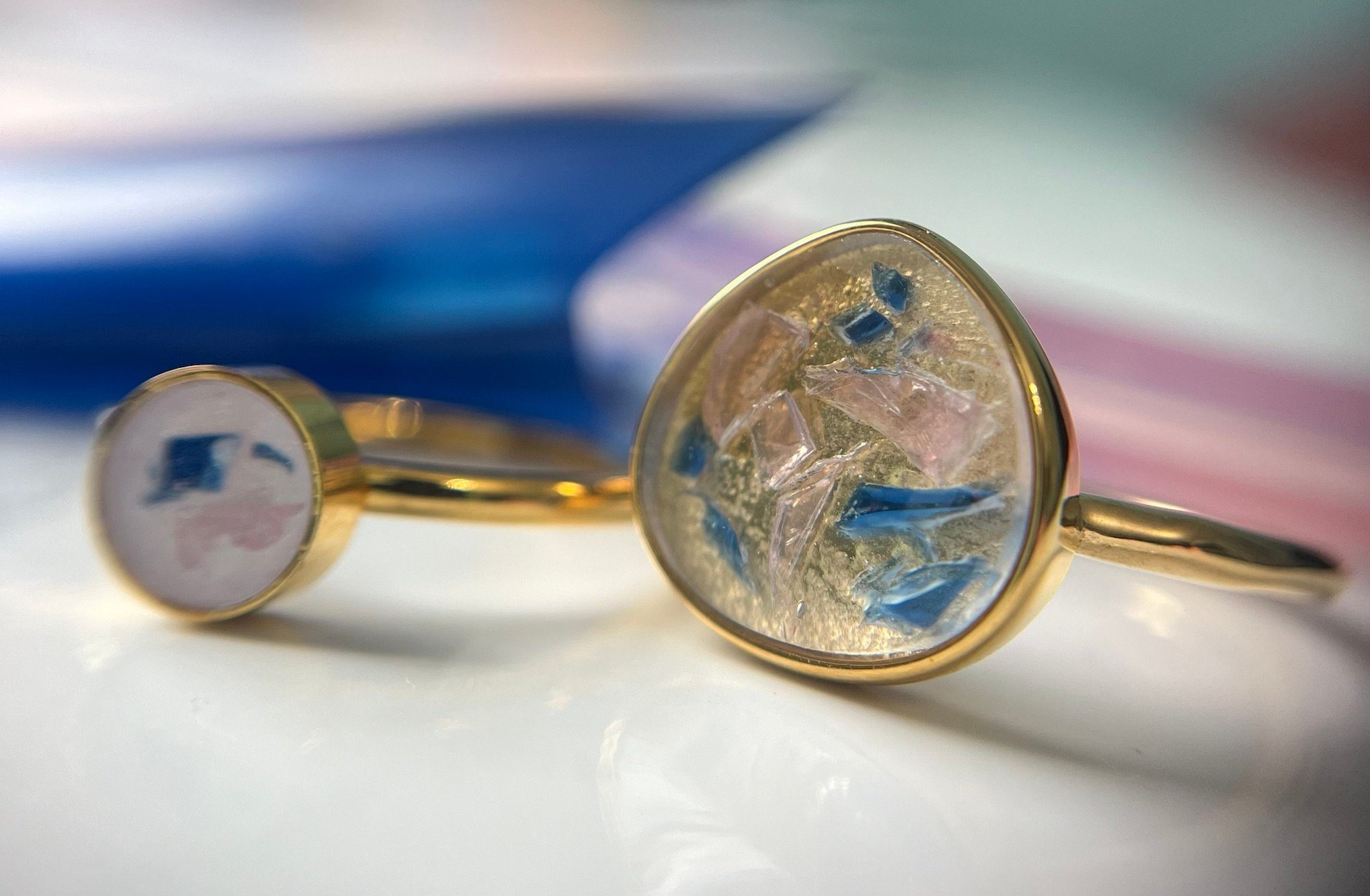 Breastmilk Jewelry Ring