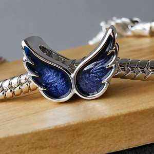 Angel Wing Charm | Breastmilk Keepsake