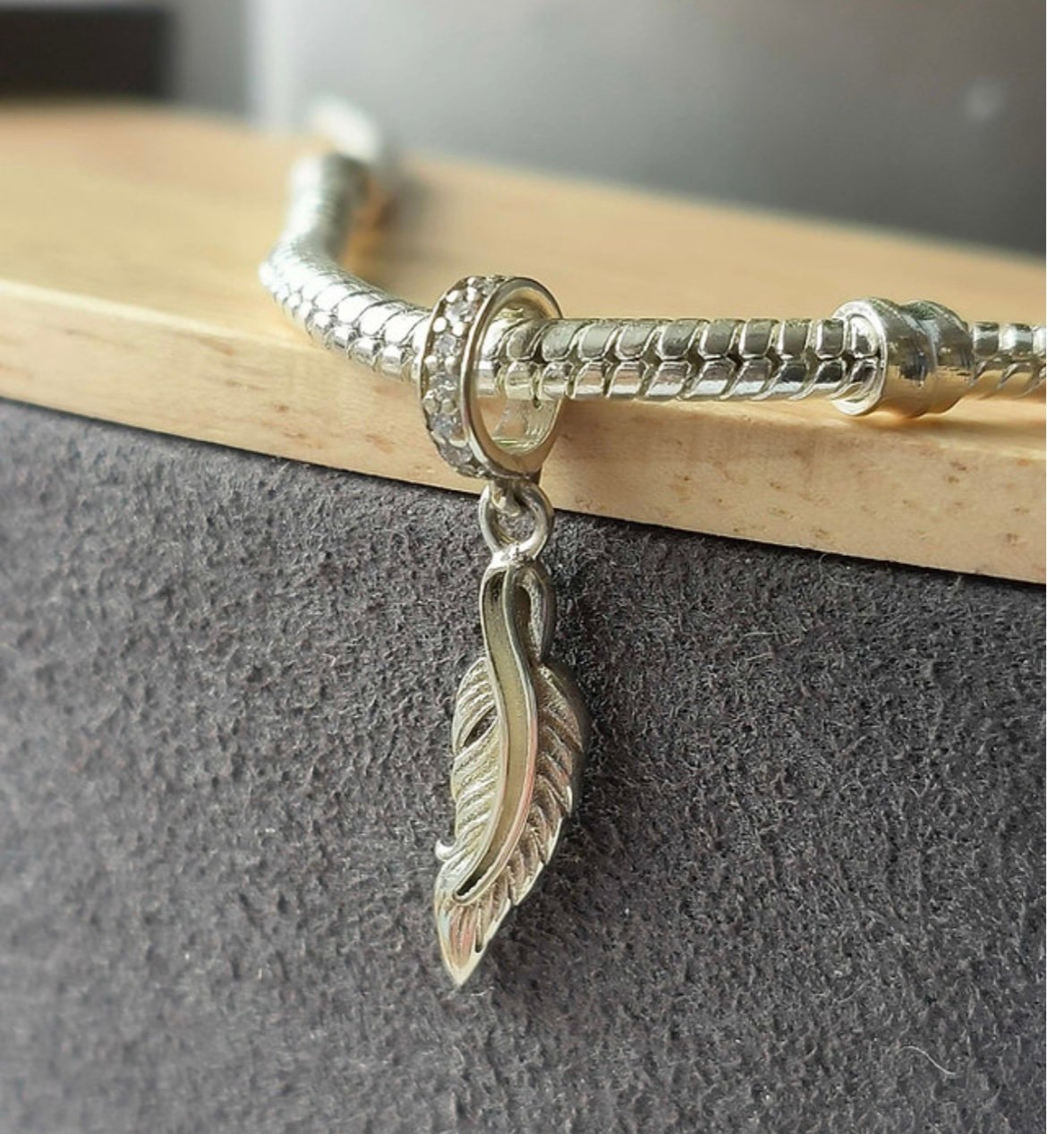 Breastmilk Keepsake Bead Charm