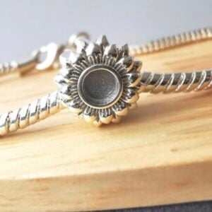 Sunflower Charm | Breastmilk Keepsake
