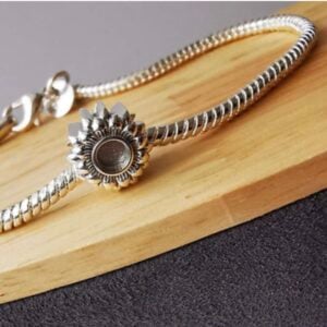 Sunflower Charm | Breastmilk Keepsake