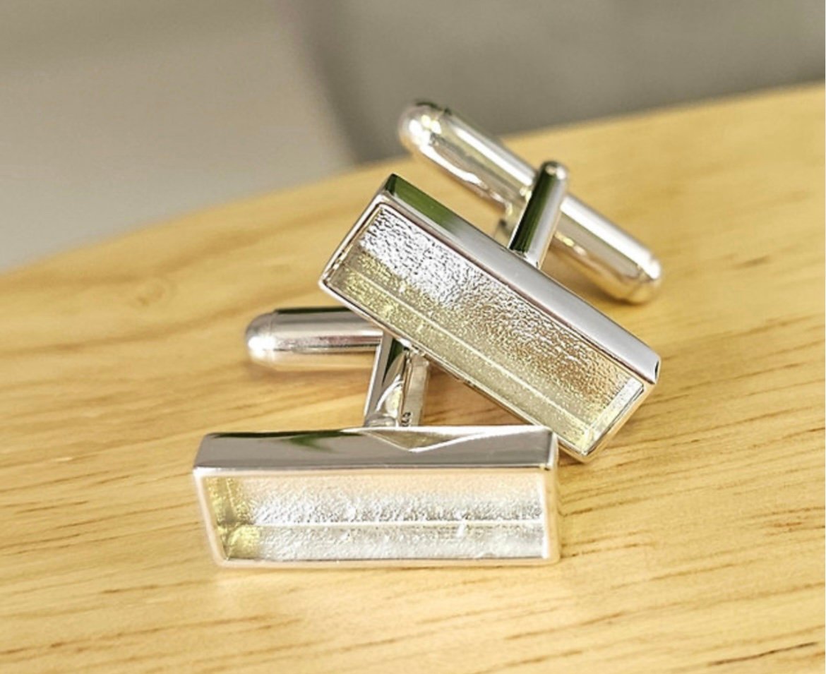 Men’s Cremation Jewelry Cufflinks