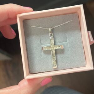Cross | Breastmilk Necklace
