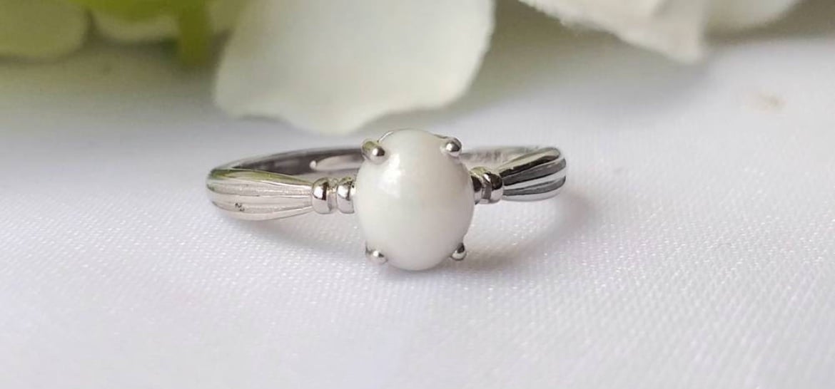 Breastmilk Jewelry Ring