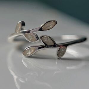 Adjustable Leaf | Keepsake Ring