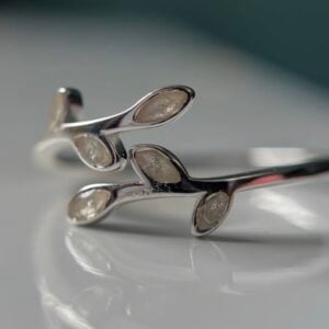 Adjustable Leaf | Keepsake Ring