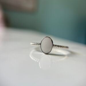 Caylee | Breastmilk Ring