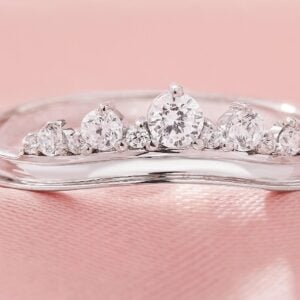 Princess Stacker | Breastmilk Ring