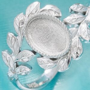 Iris Floral | Breastmilk Ring