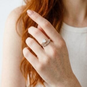 Custom Name Ring | Keepsake Ring