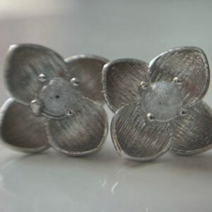 Lilly Floral Studs | Breastmilk Earrings