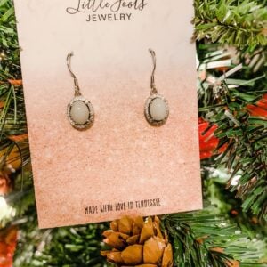 Clearance Sale – Halo Drop Earrings