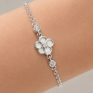 Forget Me Not Bracelet | Breastmilk Bracelet