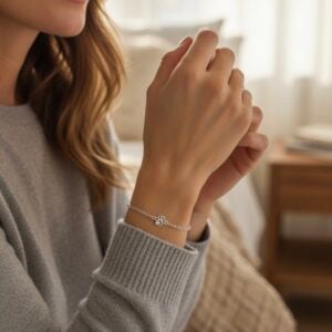 Mini Paw Print Bracelet | Breastmilk Bracelet