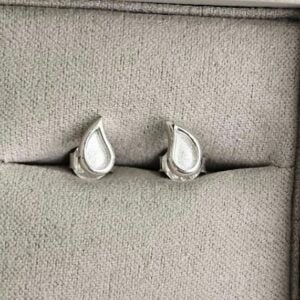 Liquid Gold Earrings | Breastmilk Earrings