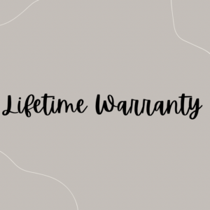 Lifetime Stone Replacement